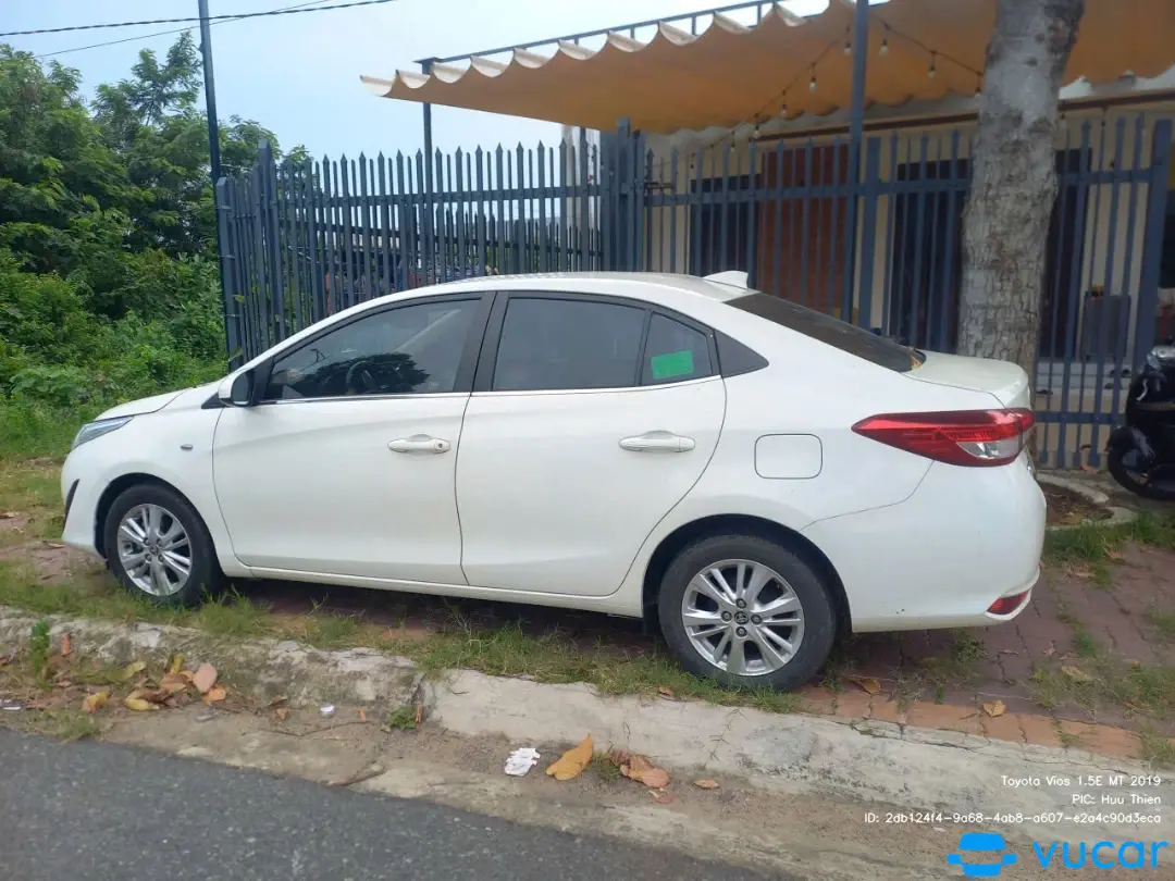 Ảnh xe Toyota Vios 1.5E MT 2019 - ảnh 3