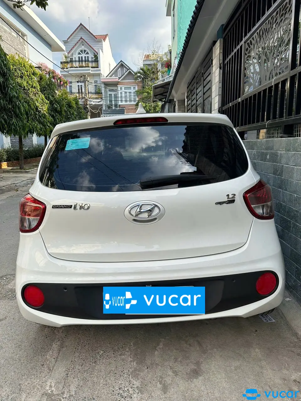 Hyundai I10 Grand 1.2 AT 2019 - Ngoại thất 1