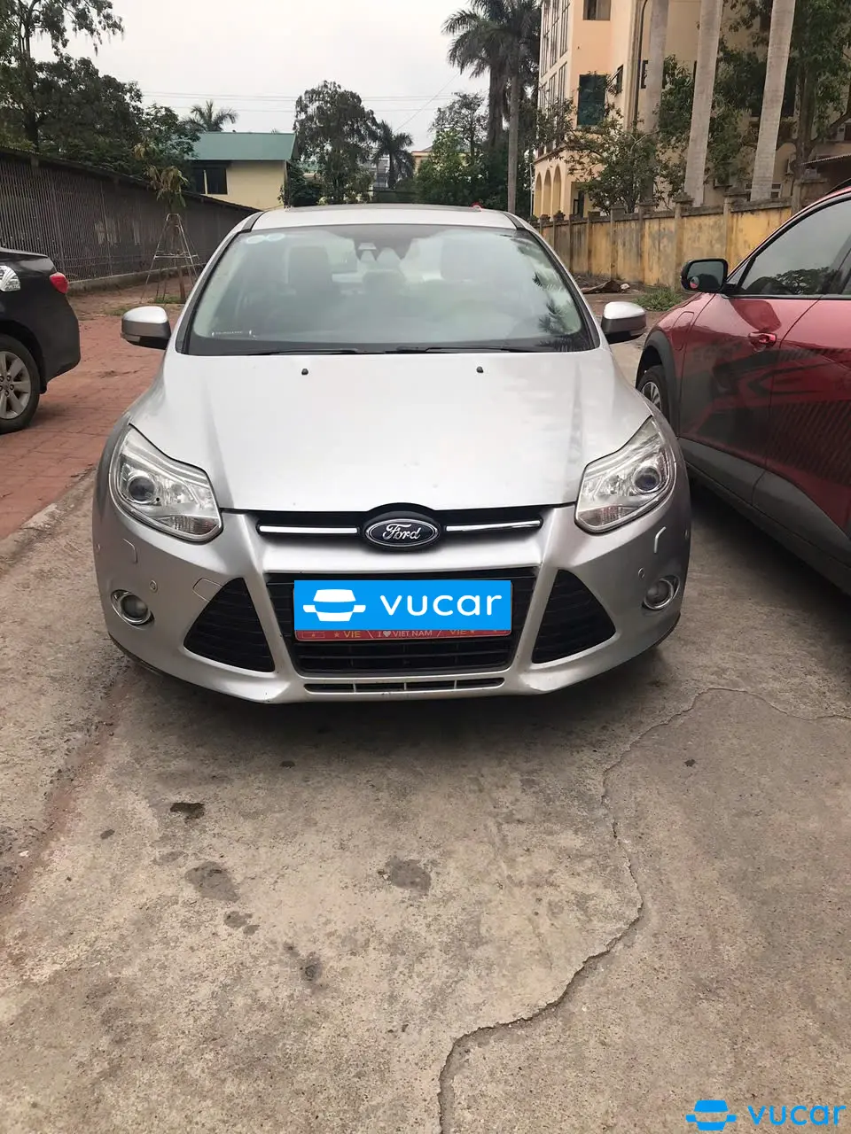 Ford Focus S 2.0 AT 2014 - Ngoại thất 2