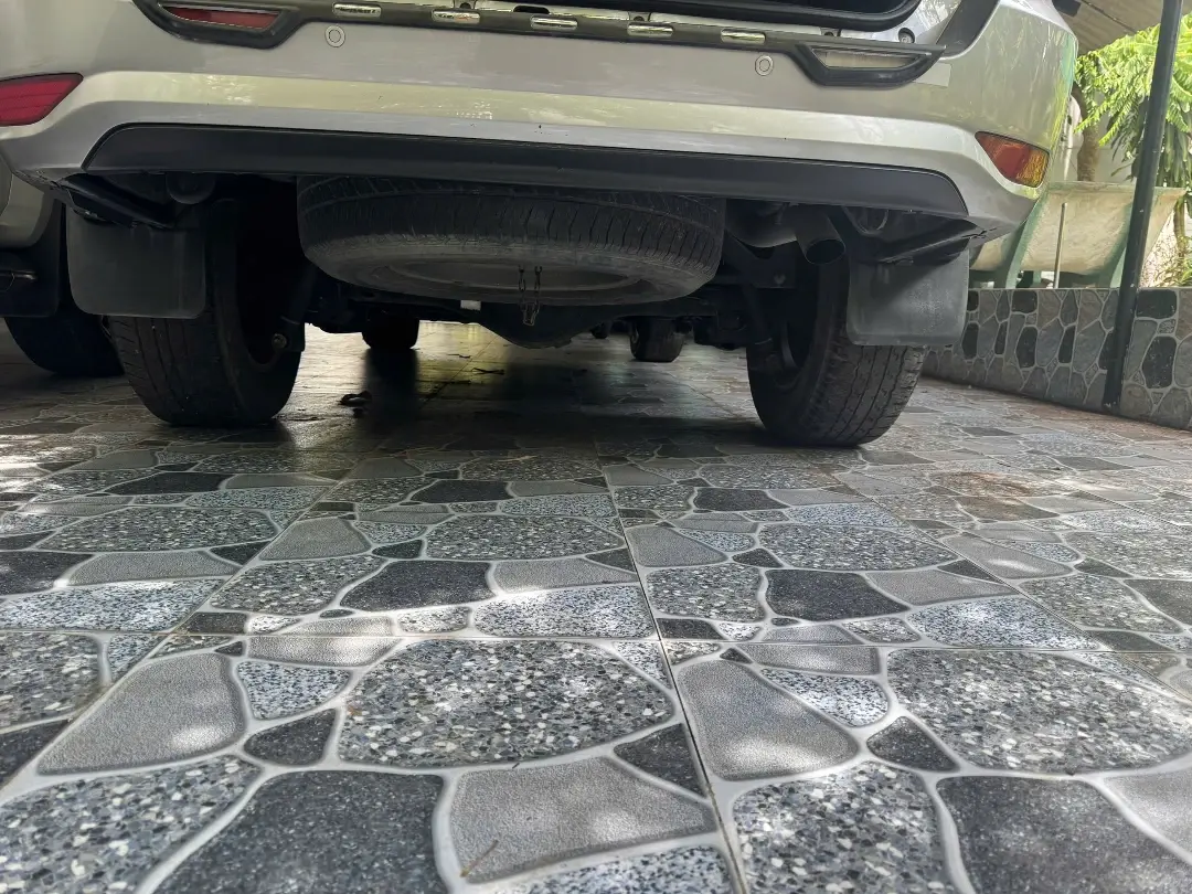 Toyota Fortuner 2.4G 4x2 MT 2017 - Gầm & khung xe 1