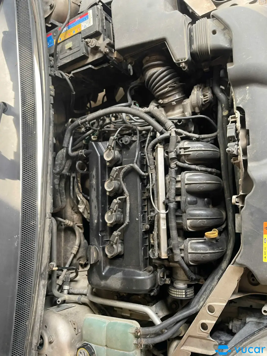 Ford Focus 1.8 AT 2009 - Khoang động cơ 1