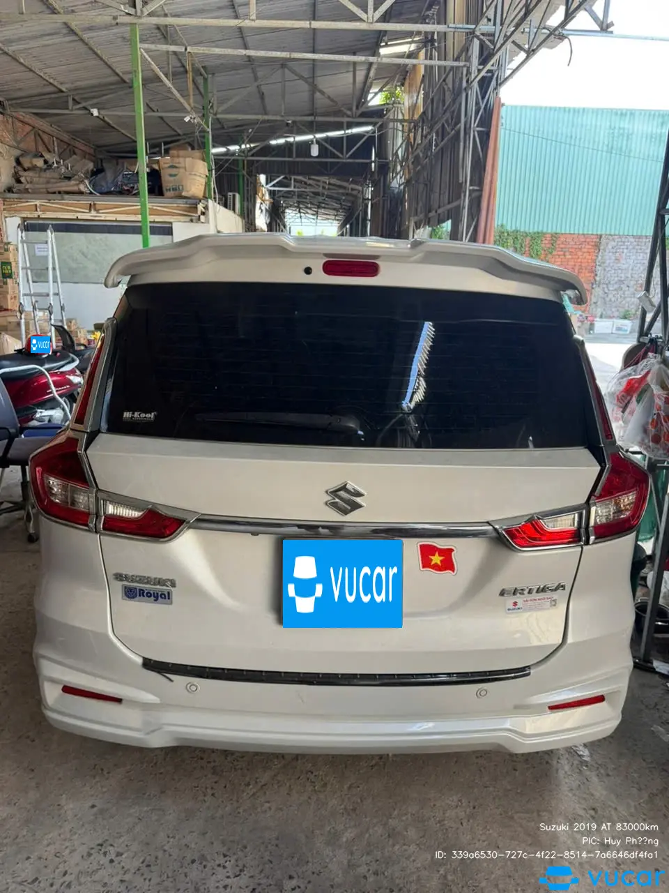 Suzuki 2019 AT 83000km - Ngoại thất 29