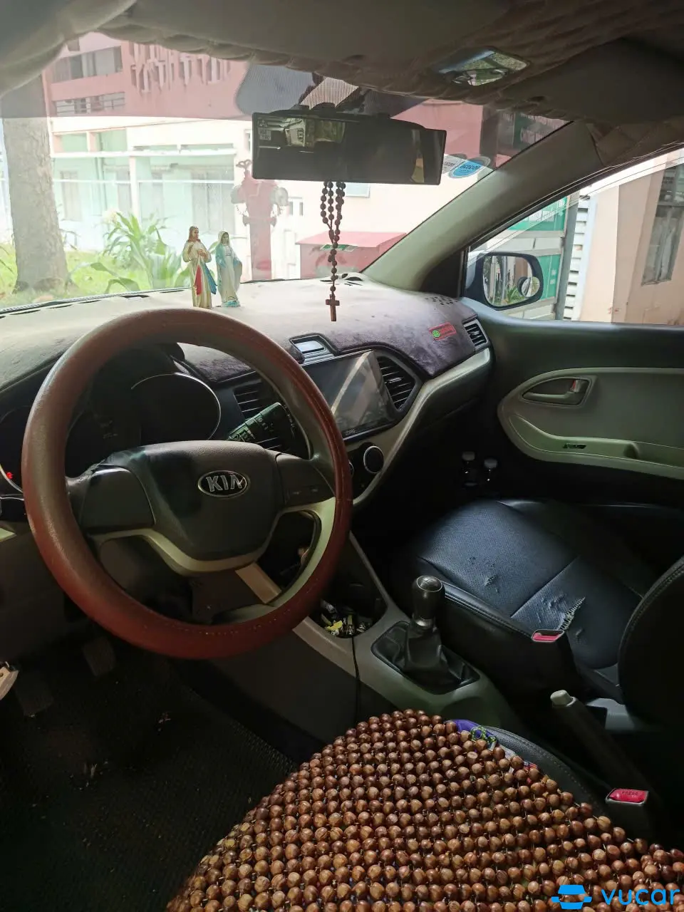 Kia Morning MT 2018 - Nội thất 1