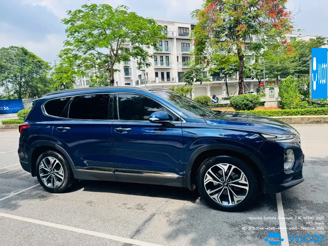 Hyundai Santafe Premium 2.4L HTRAC 2020 - Ngoại thất 2