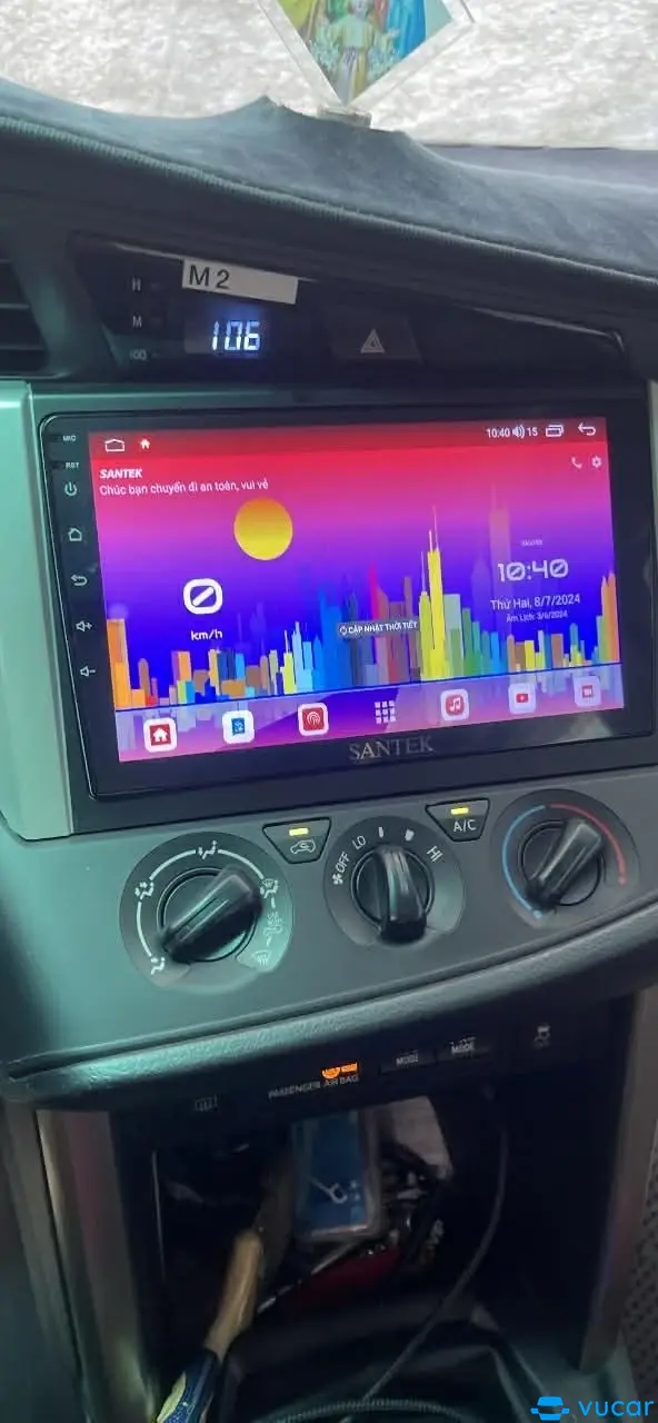 Toyota Innova 2.0 E 2021 - Nội thất 2