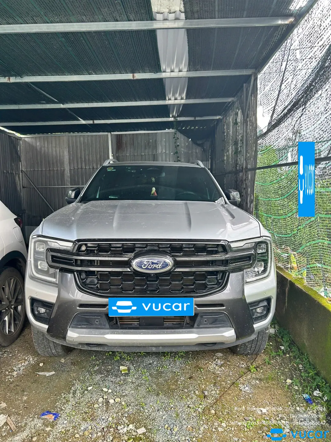 Ảnh xe Ford Ranger Wildtrak 2.0L 4x4 AT 2024 - ảnh 1