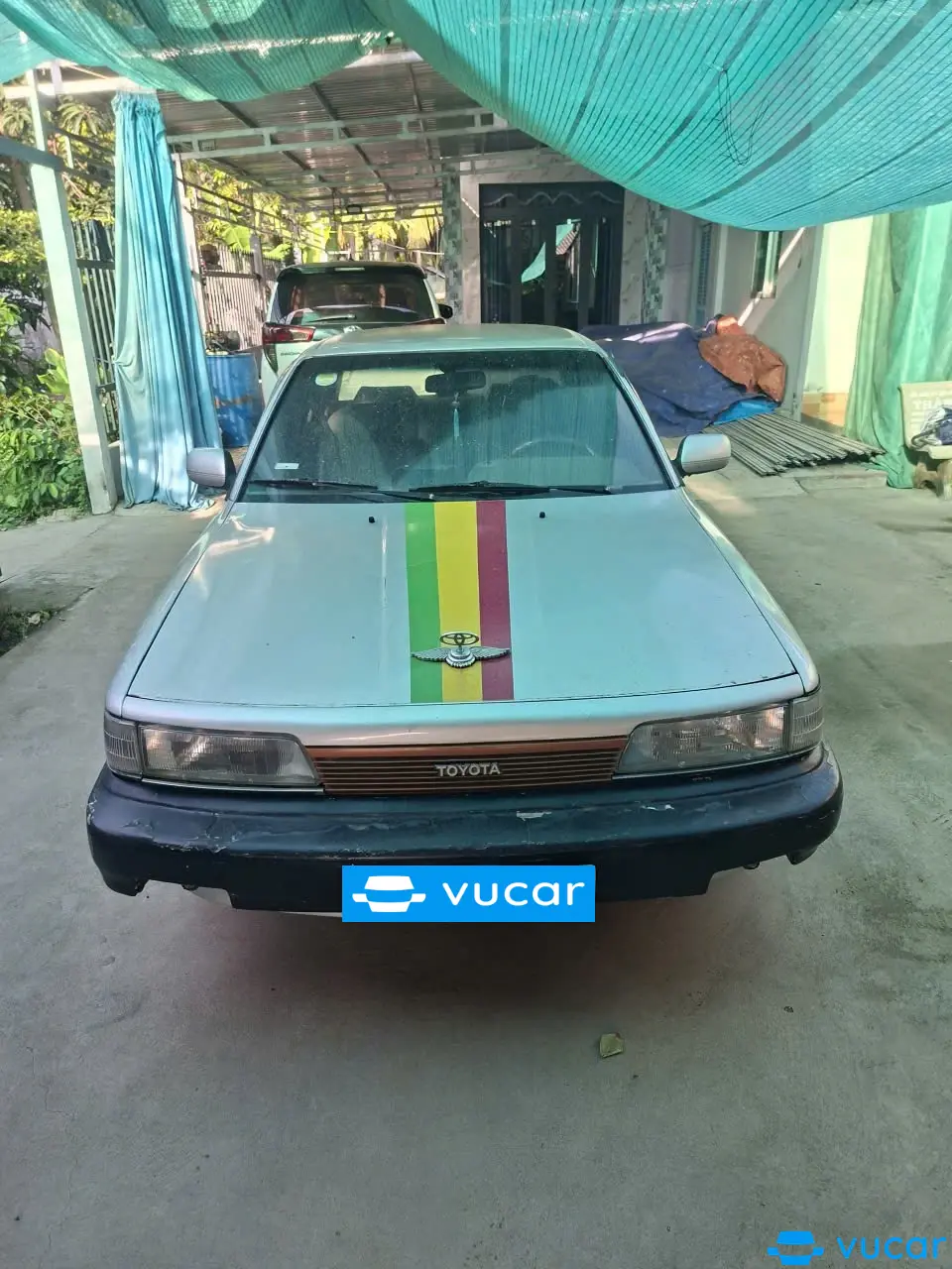 Ảnh xe camry 1987