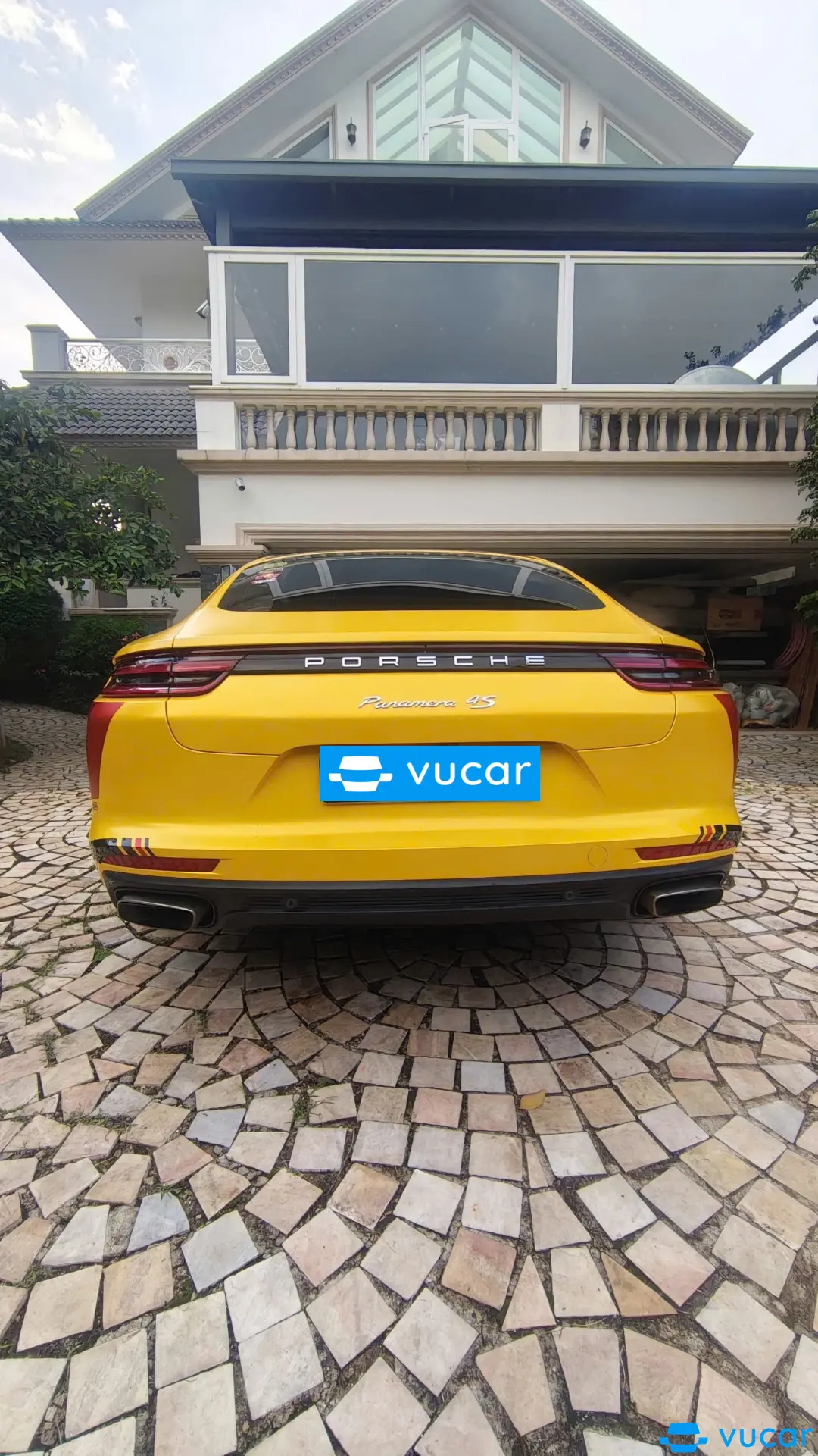 Porsche Panamera 4 Executive 2017 - Ngoại thất 5