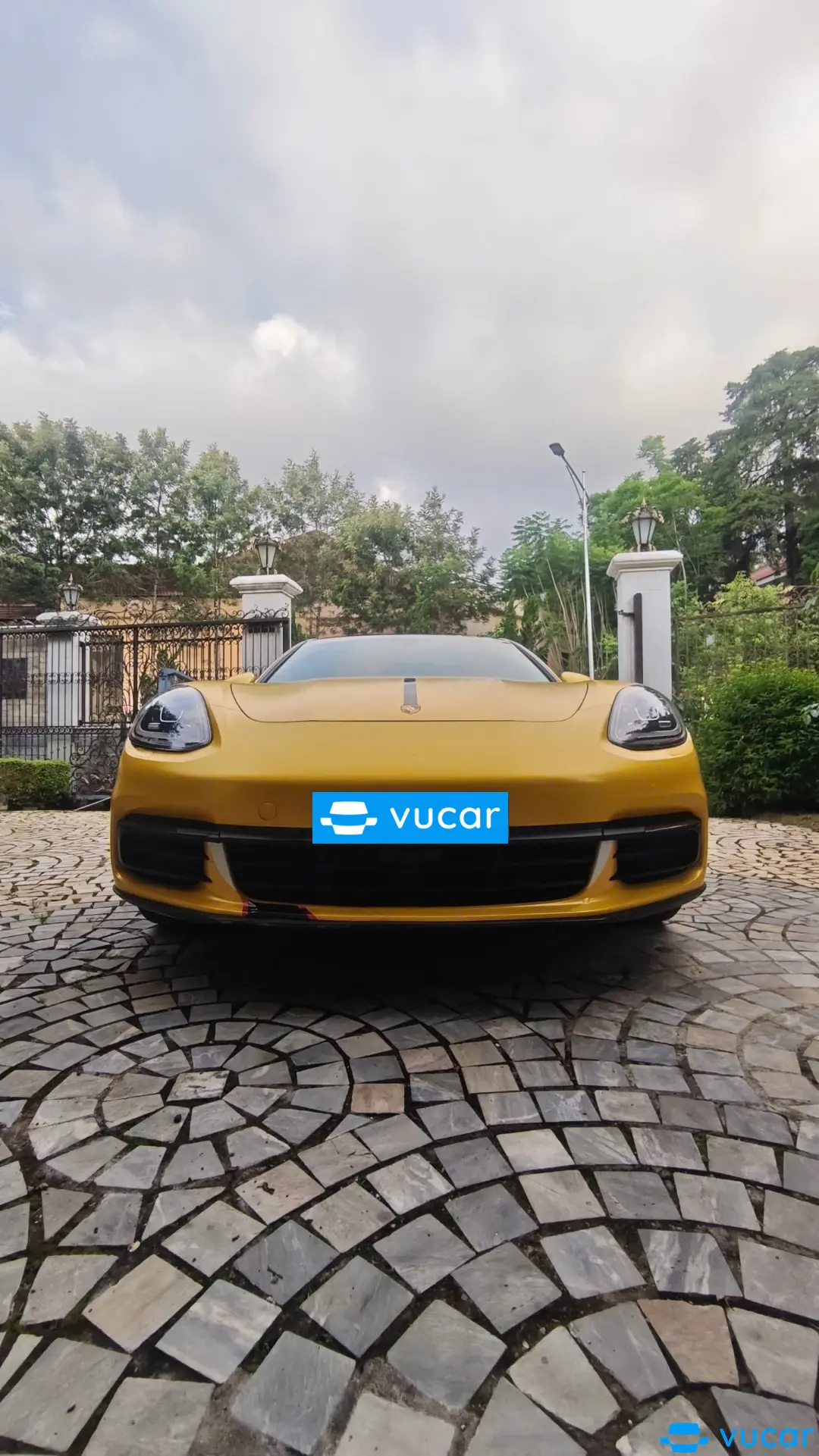 Porsche Panamera 4 Executive 2017 - Ngoại thất 9