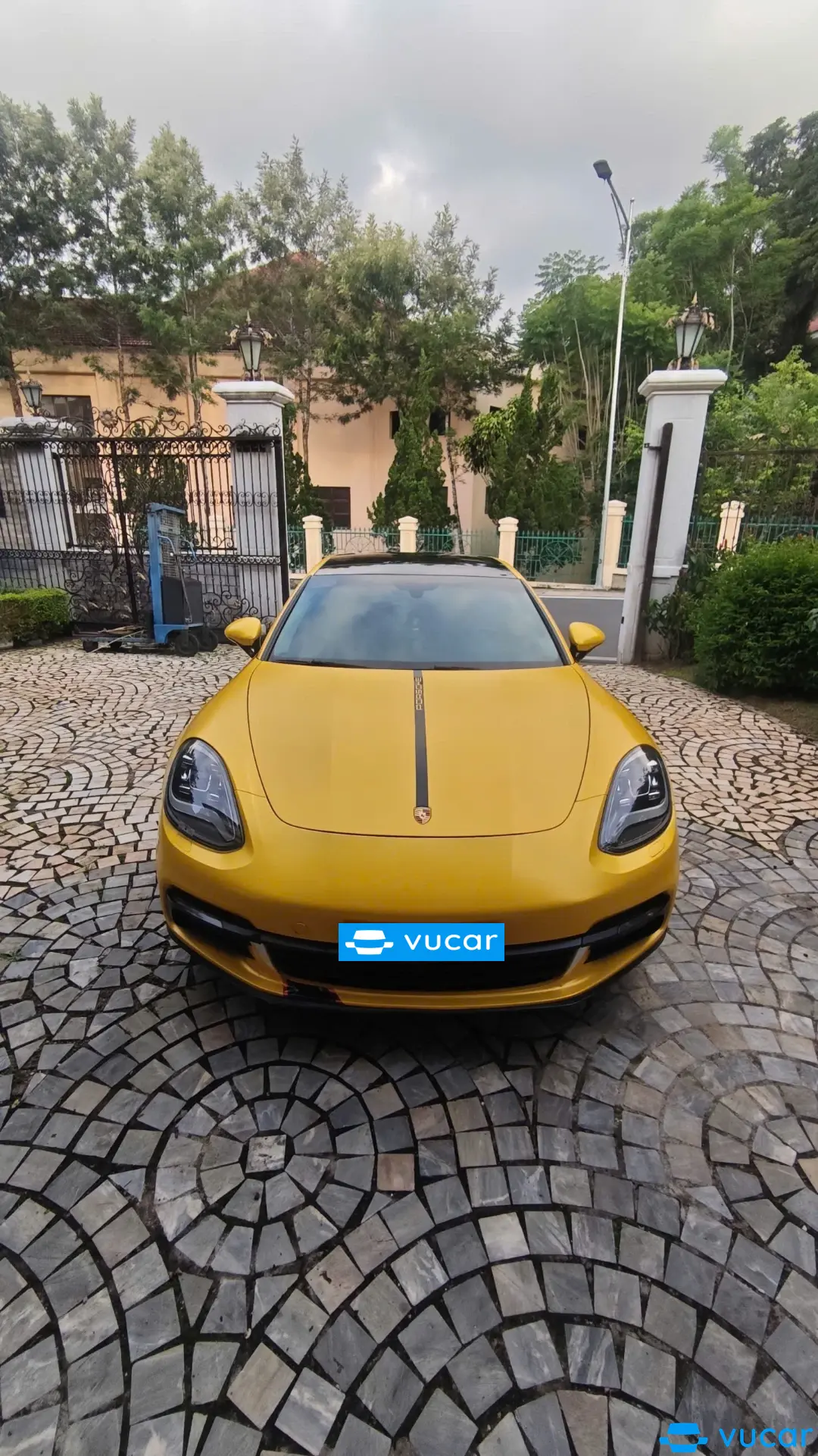 Porsche Panamera 4 Executive 2017 - Ngoại thất 10
