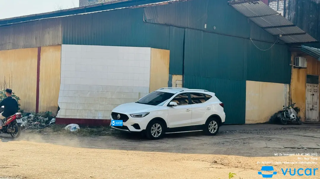 Ảnh xe MG Zs Standard 1.5 AT 2WD 2023 - ảnh 1