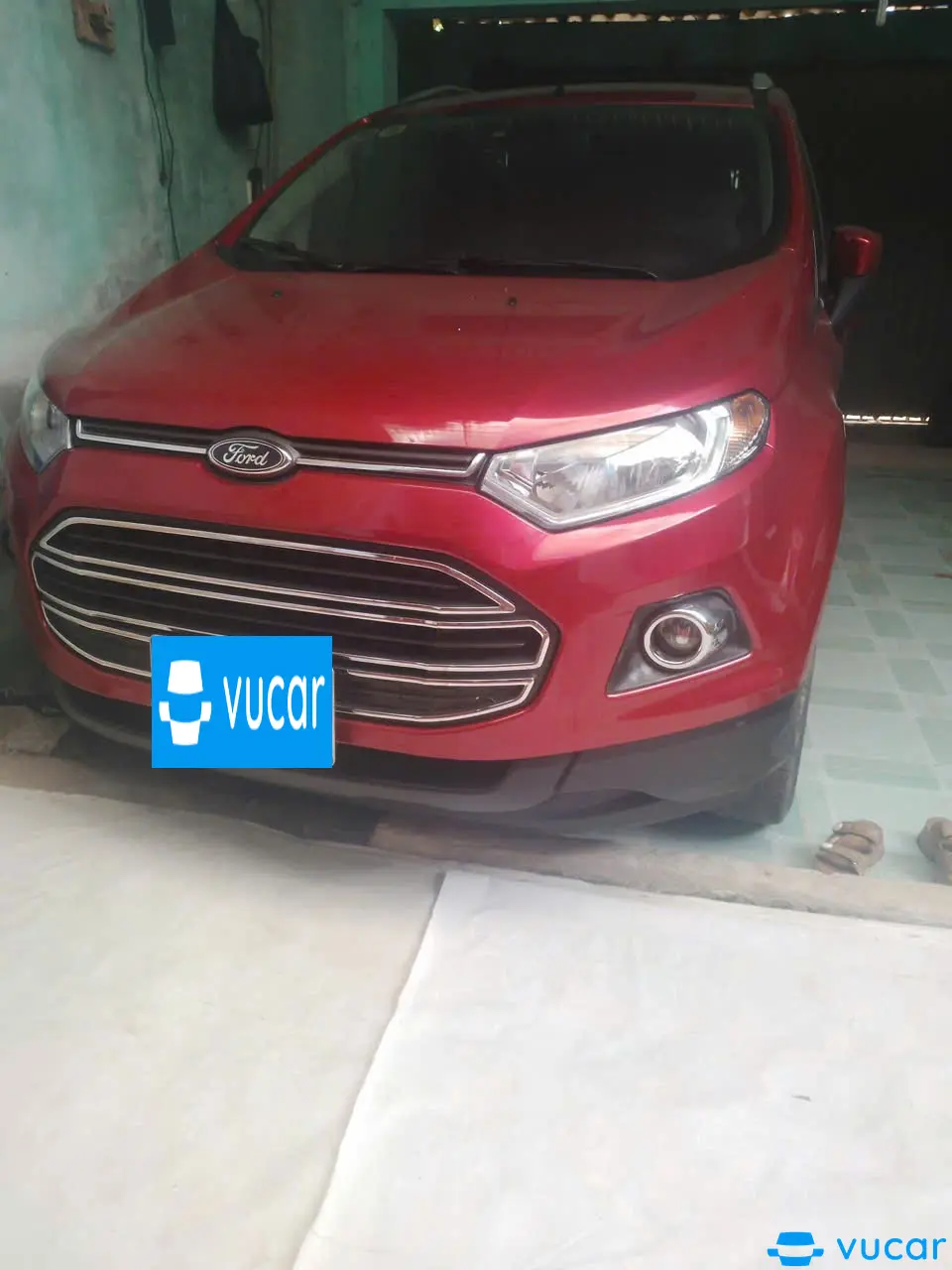 Ford Ecosport Titanium 1.5 2015 - Ngoại thất 1