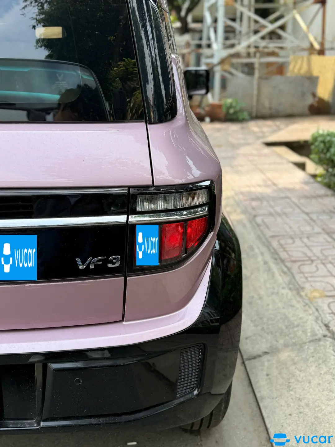 Ảnh xe VinFast VF3 2024 Thuê Pin