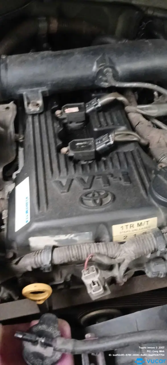 Toyota Innova G 2007 - Khoang động cơ 1
