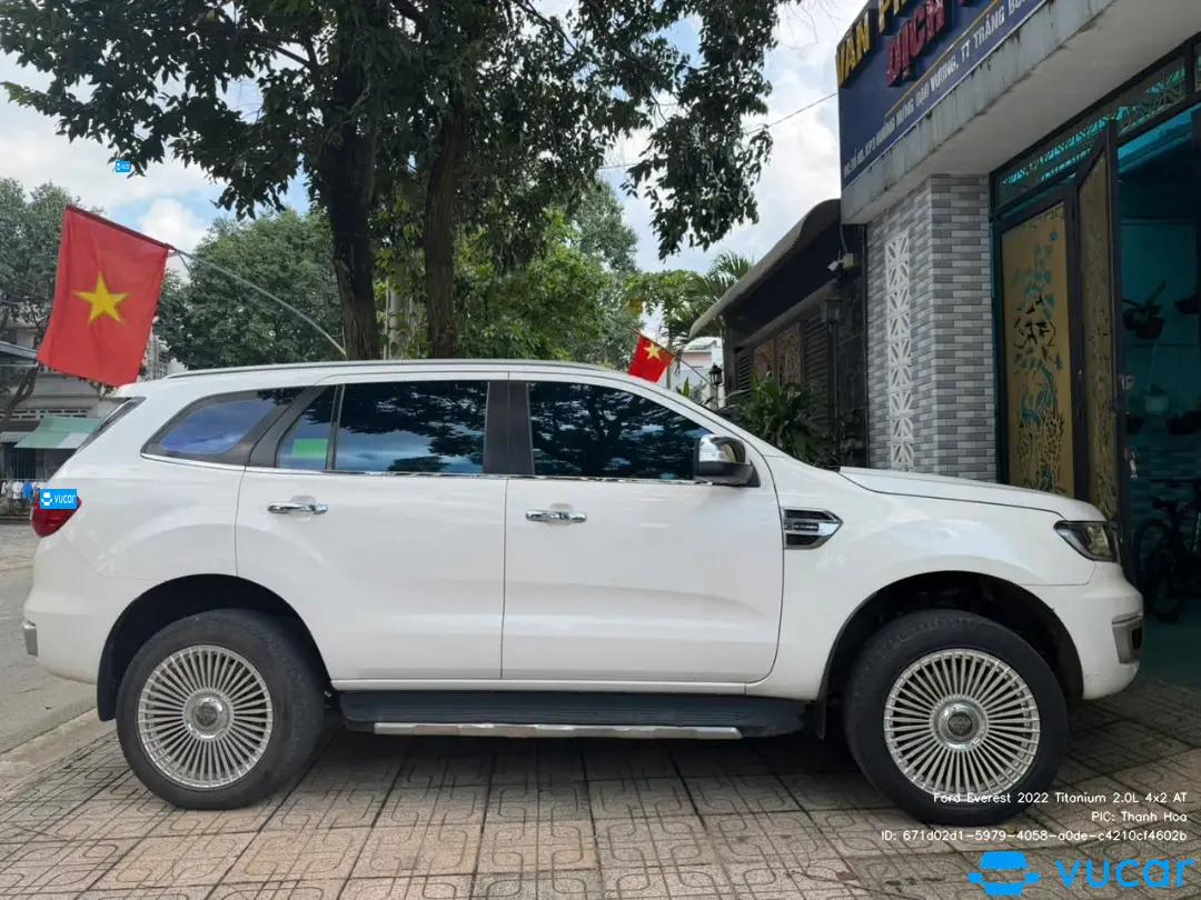 Ford Everest 2022 Titanium 2.0L 4x2 AT - Ngoại thất 5