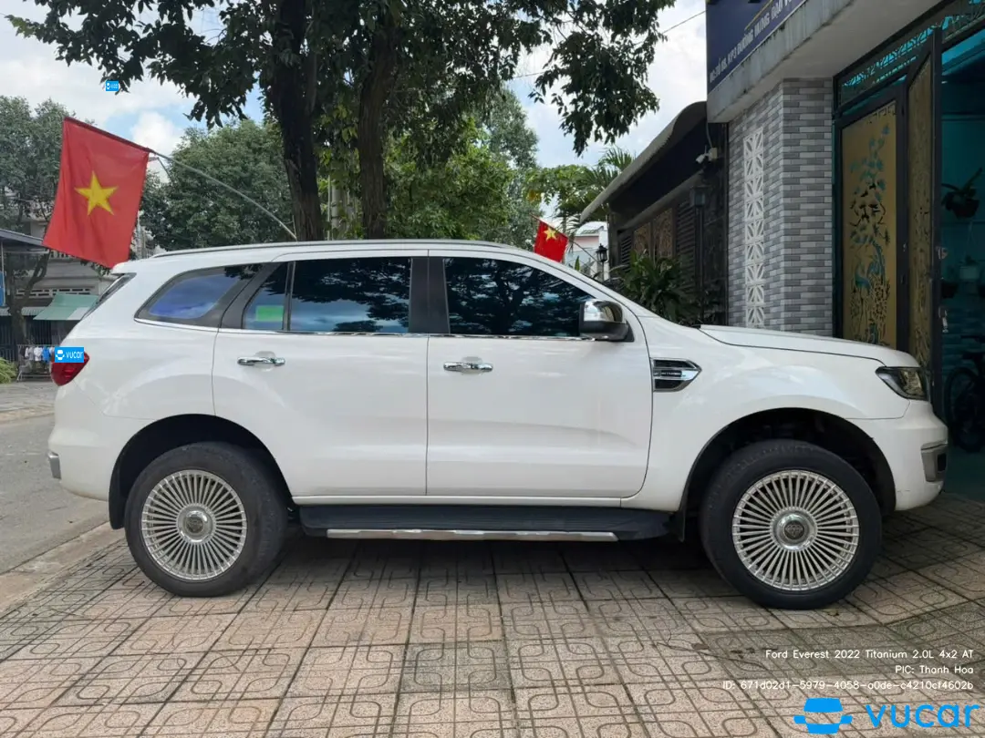 Ford Everest 2022 Titanium 2.0L 4x2 AT - Ngoại thất 4