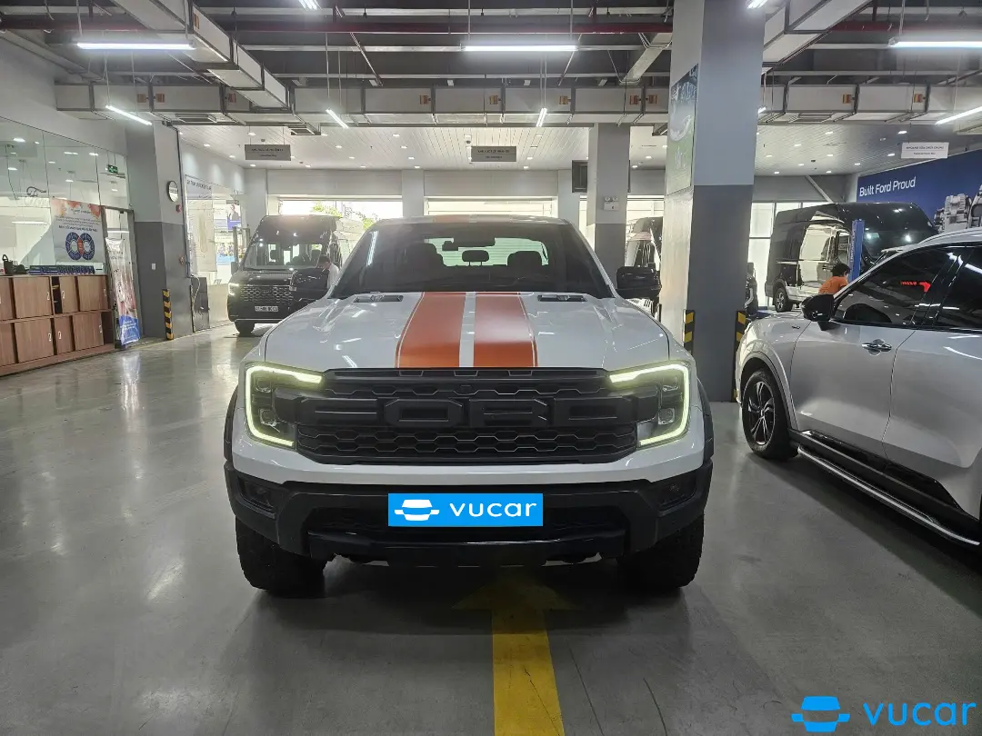 Ảnh xe Ford Ranger Rapto 2024