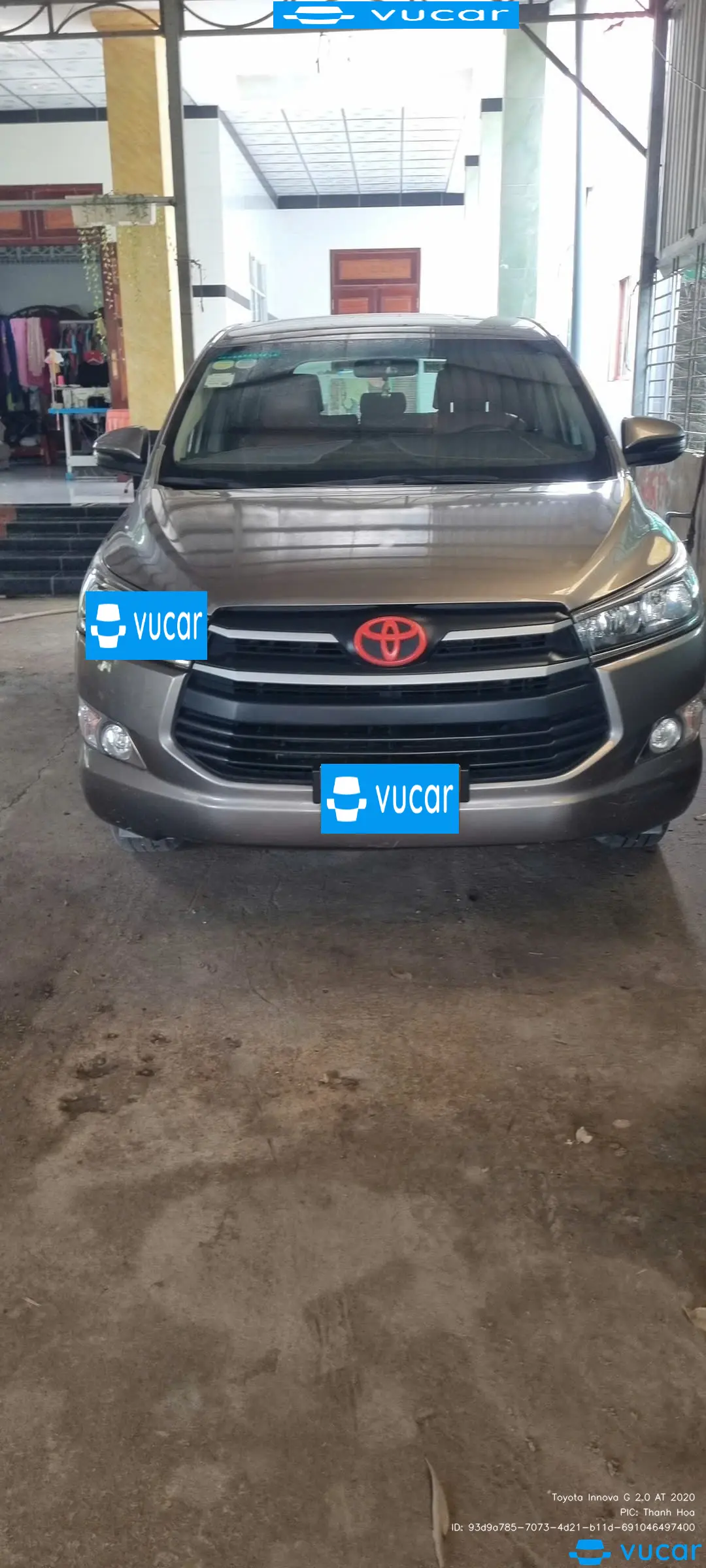 Ảnh xe Toyota Innova G 2.0 AT 2020 - ảnh 2
