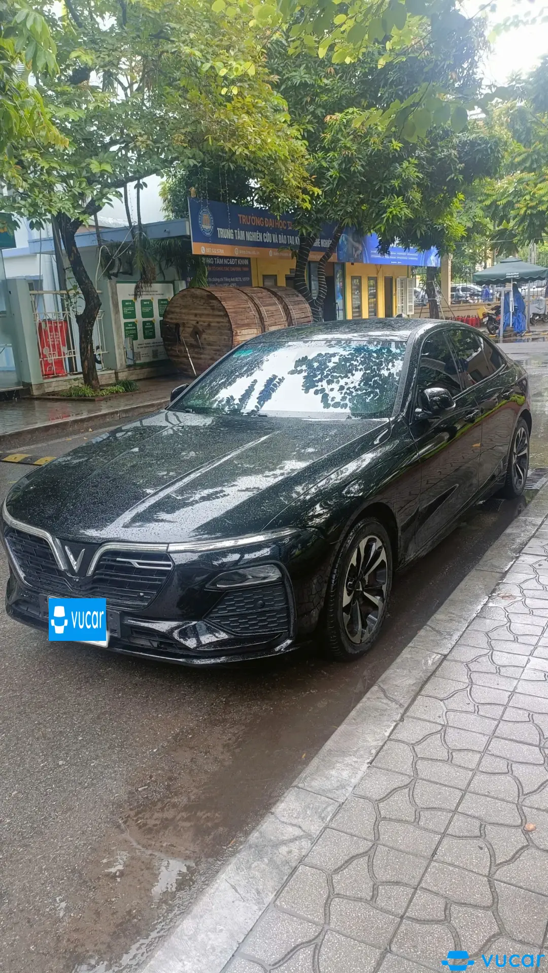 Ảnh xe Vinfast lux A 2.0 Tiêu chuẩn 2022 - ảnh 3