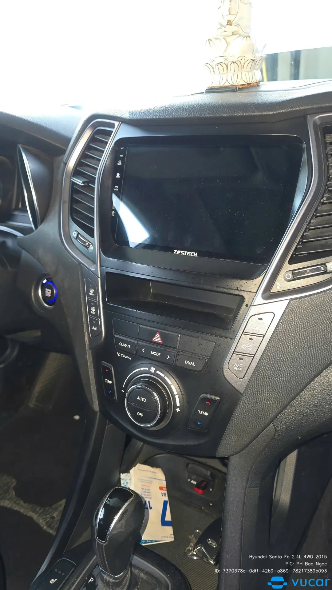 Hyundai Santa Fe 2.4L 4WD 2015 - Nội thất 6