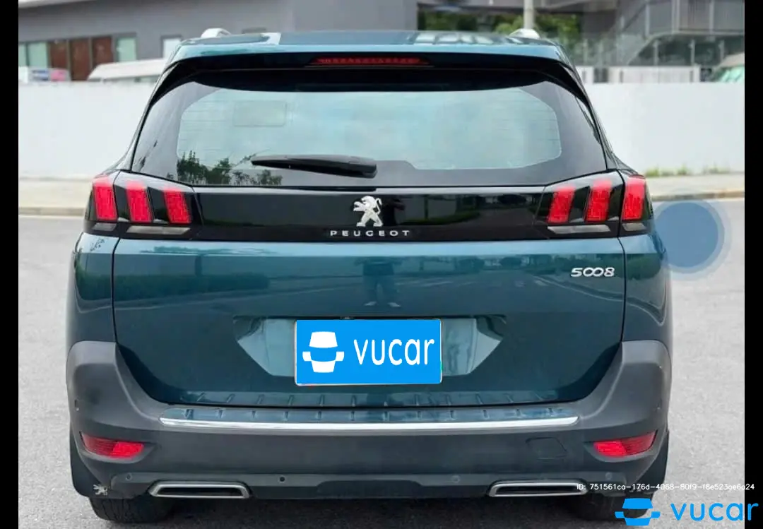 Peugeot 5008 1.6 AL 2018 - Ngoại thất 5