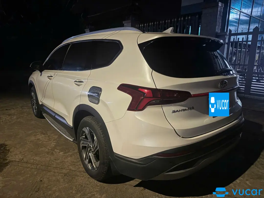 Hyundai Santa Fe Máy xăng tiêu chuẩn 2021 - Ngoại thất 1