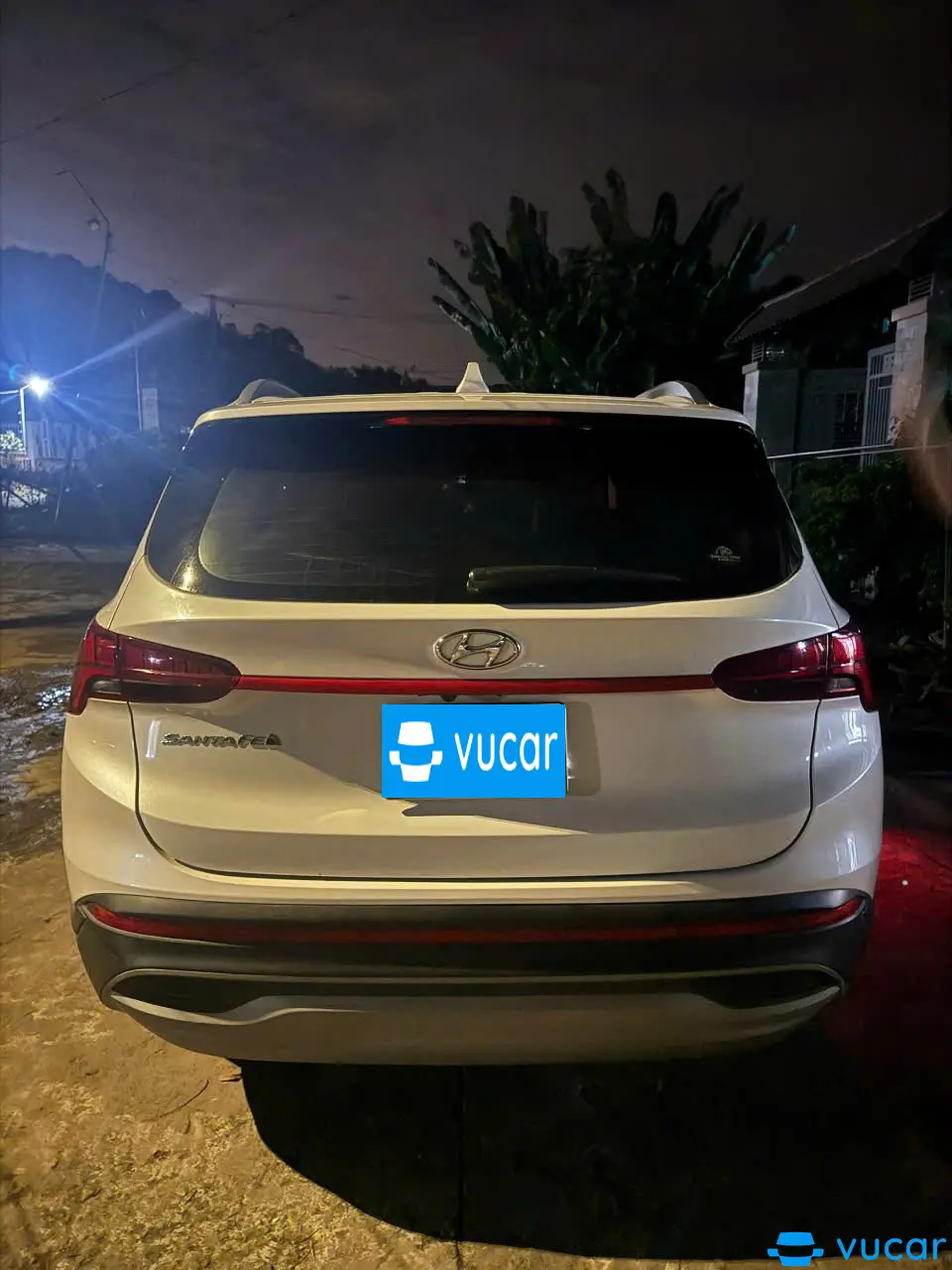 Hyundai Santa Fe Máy xăng tiêu chuẩn 2021 - Ngoại thất 3