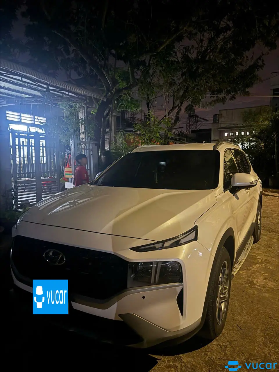 Hyundai Santa Fe Máy xăng tiêu chuẩn 2021 - Ngoại thất 4