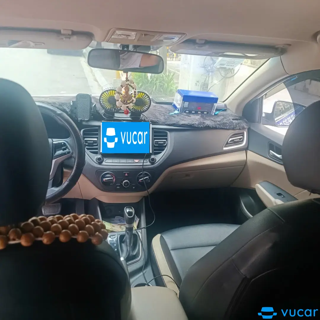 HYUNDAI ACCENT 1.4 MT Tiêu Chuẩn 2023 - Nội thất 1