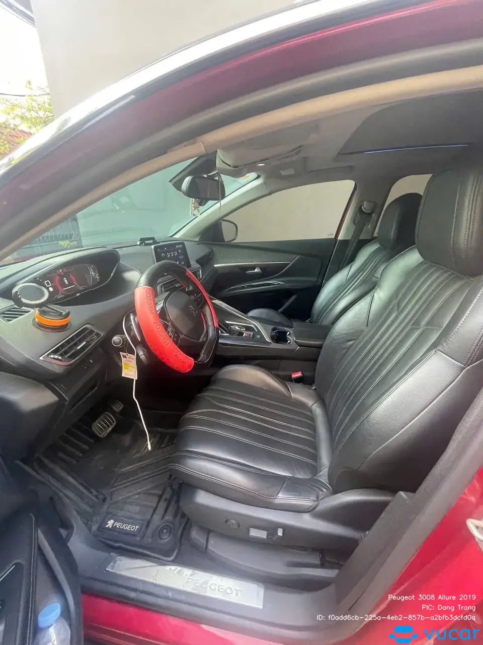 Peugeot 3008 Allure 2019 - Nội thất 1