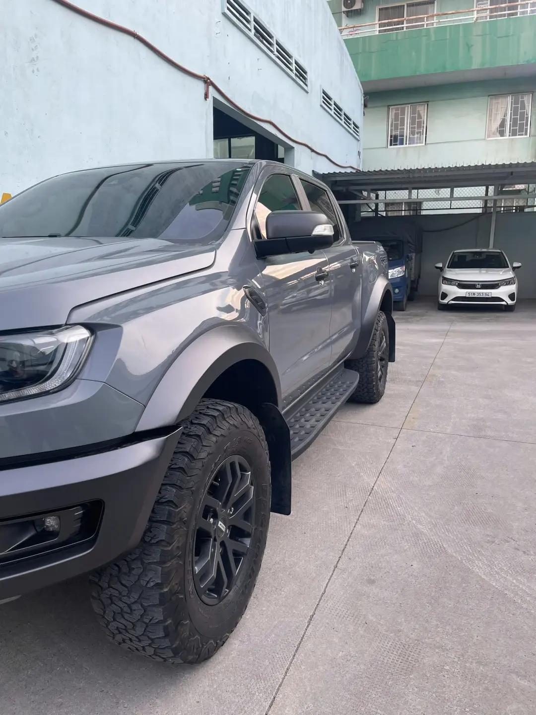 Ford Ranger Raptor 2.0L 4x4 AT 2022 - Ngoại thất 2