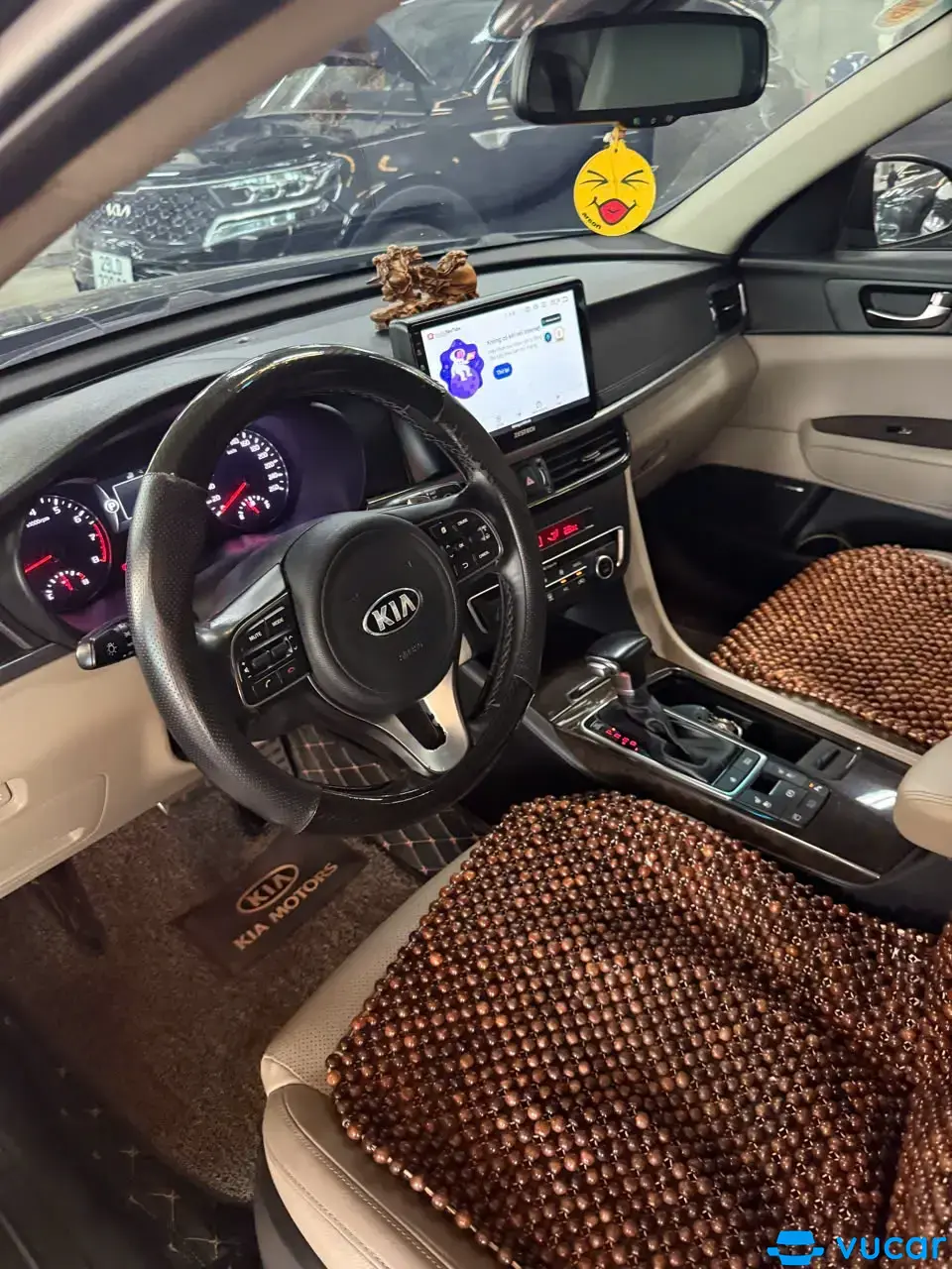 Kia Optima ATH 2017 - Nội thất 2