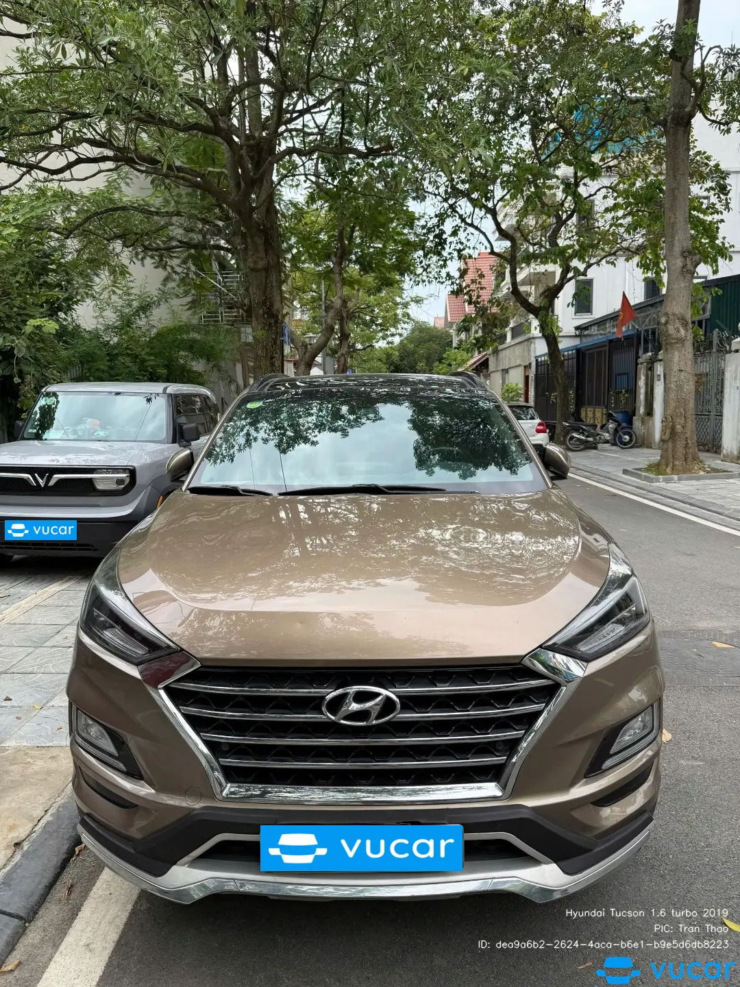 Hyundai Tucson 1.6 turbo 2019 - Ngoại thất 4