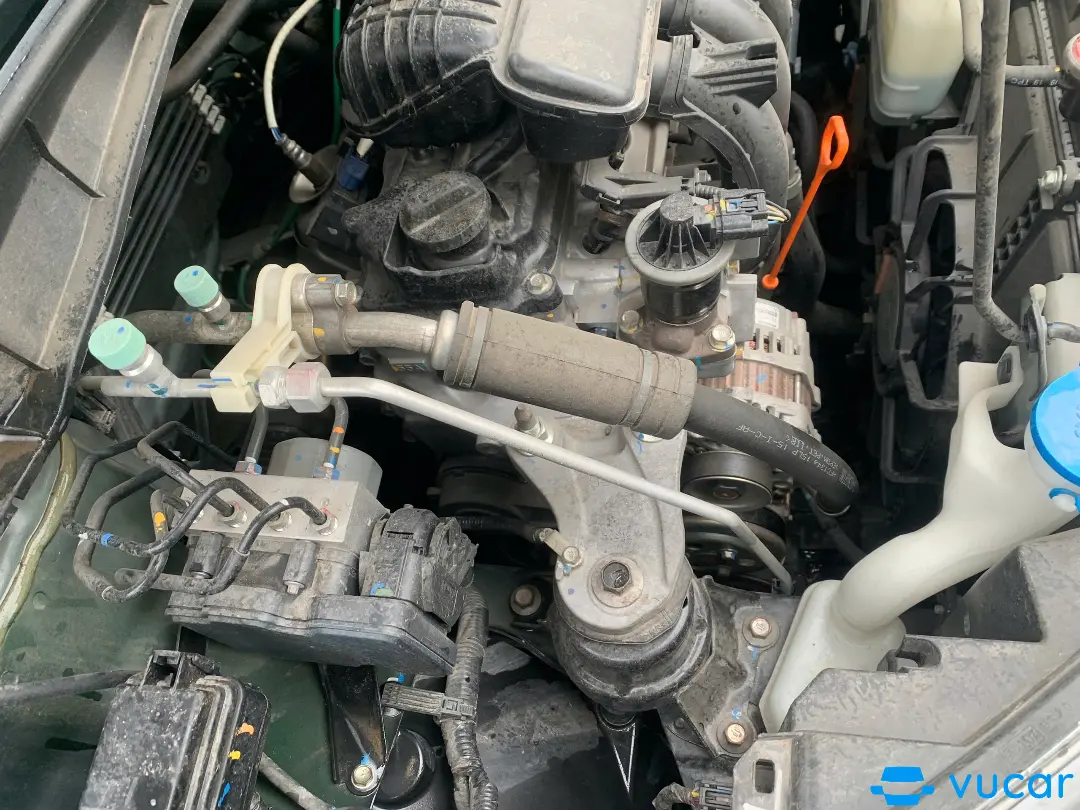 Honda City Top 2020 - Khoang động cơ 2