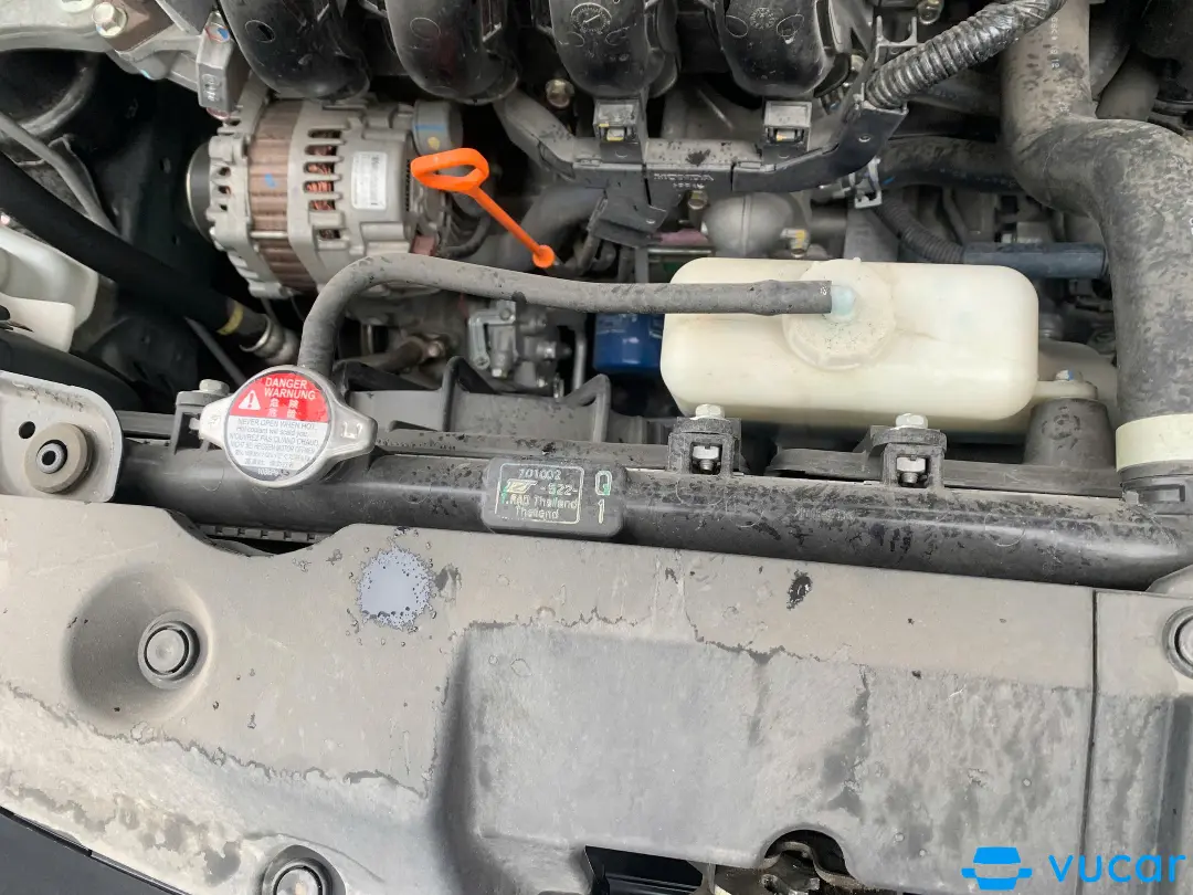 Honda City Top 2020 - Khoang động cơ 6