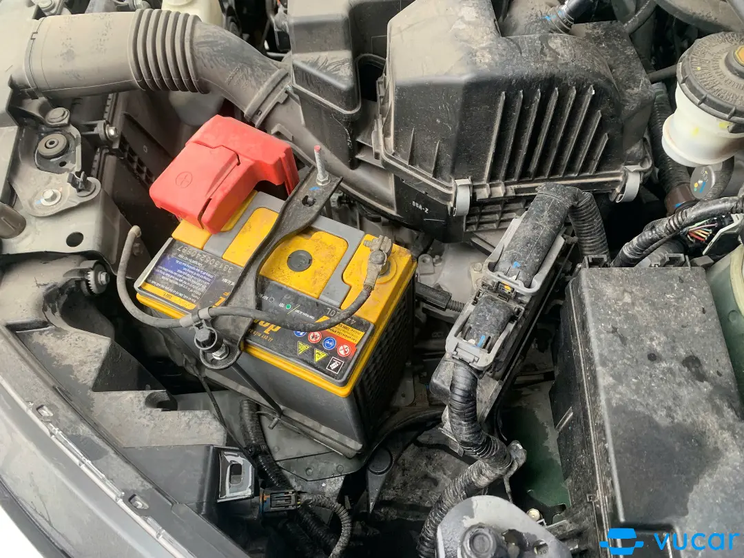 Honda City Top 2020 - Khoang động cơ 3