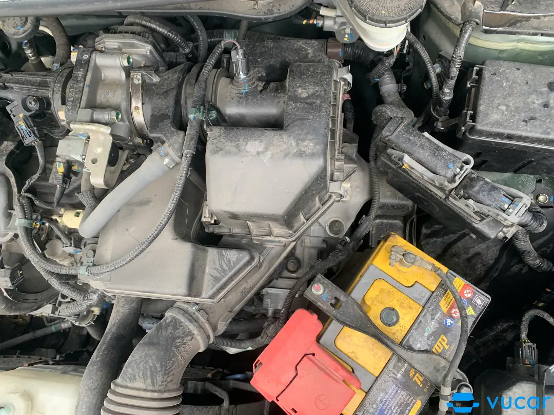 Honda City Top 2020 - Khoang động cơ 4