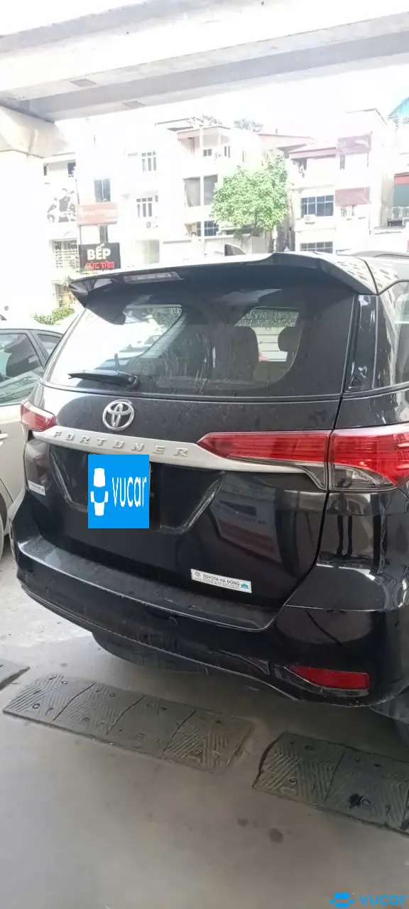 Ảnh xe Toyota Fortuner 2.4G 4x2 MT 2017
