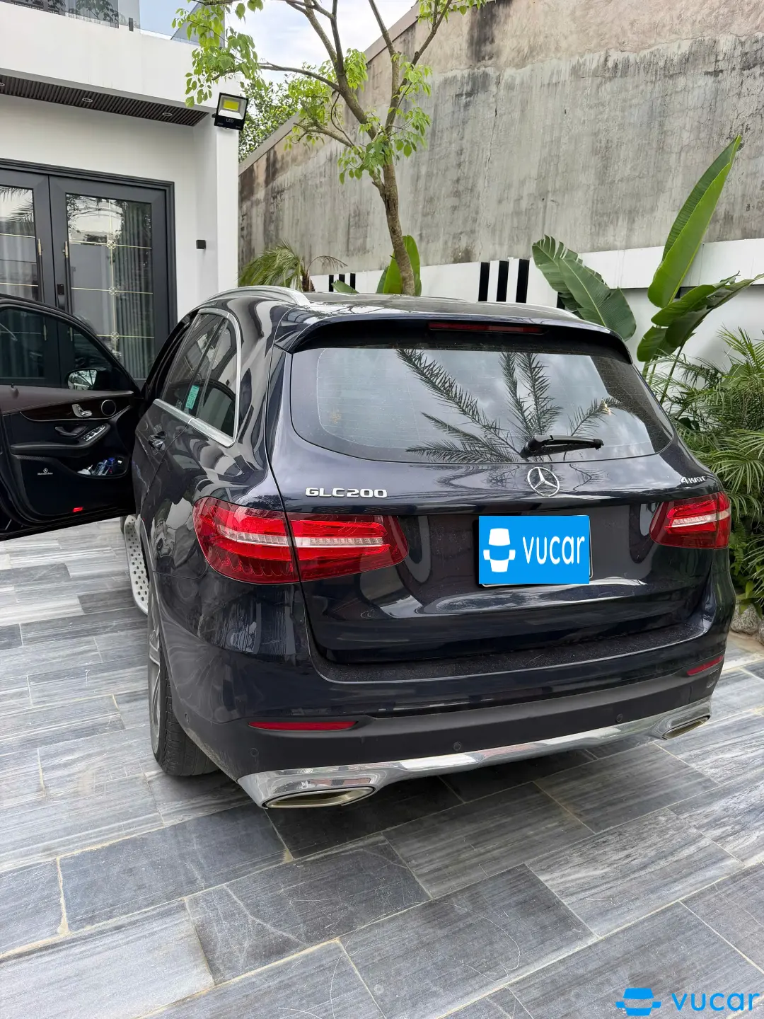 Ảnh xe Mercedes Glc 200 4Matic 2019 - ảnh 2