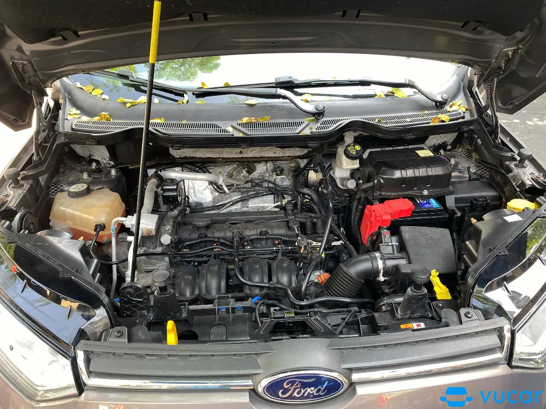 Ford Ecosport Titanium 1.5L AT 2016 - Khoang động cơ 1