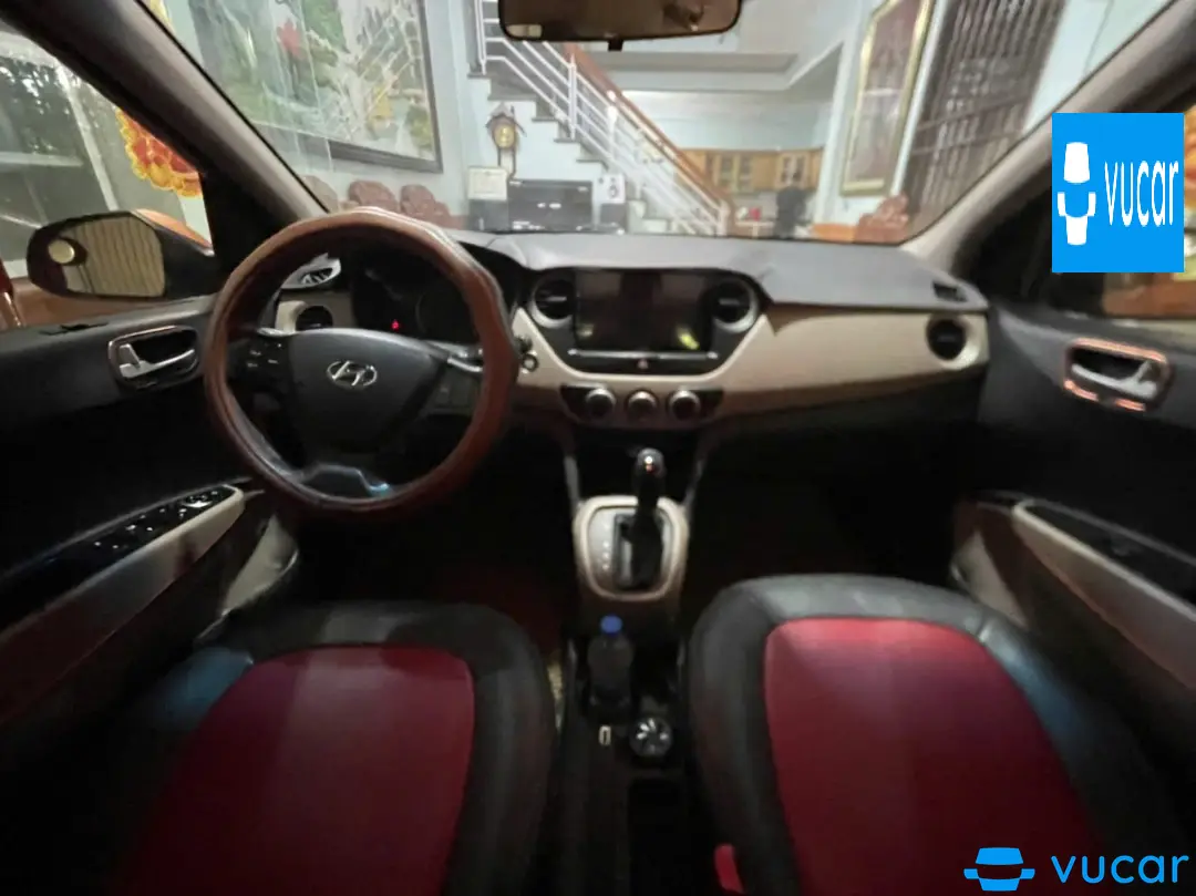 Hyundai I10 Grand 1.0 AT 2015 - Nội thất 3