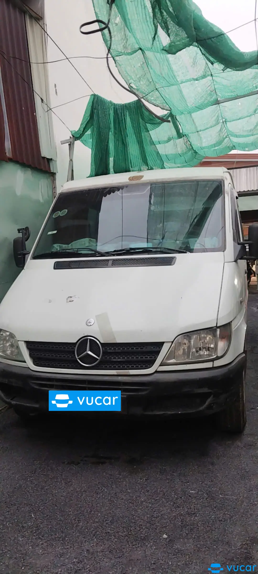 Ảnh xe Xe tải Van 16 chỗ Mercedes sprinter  2005