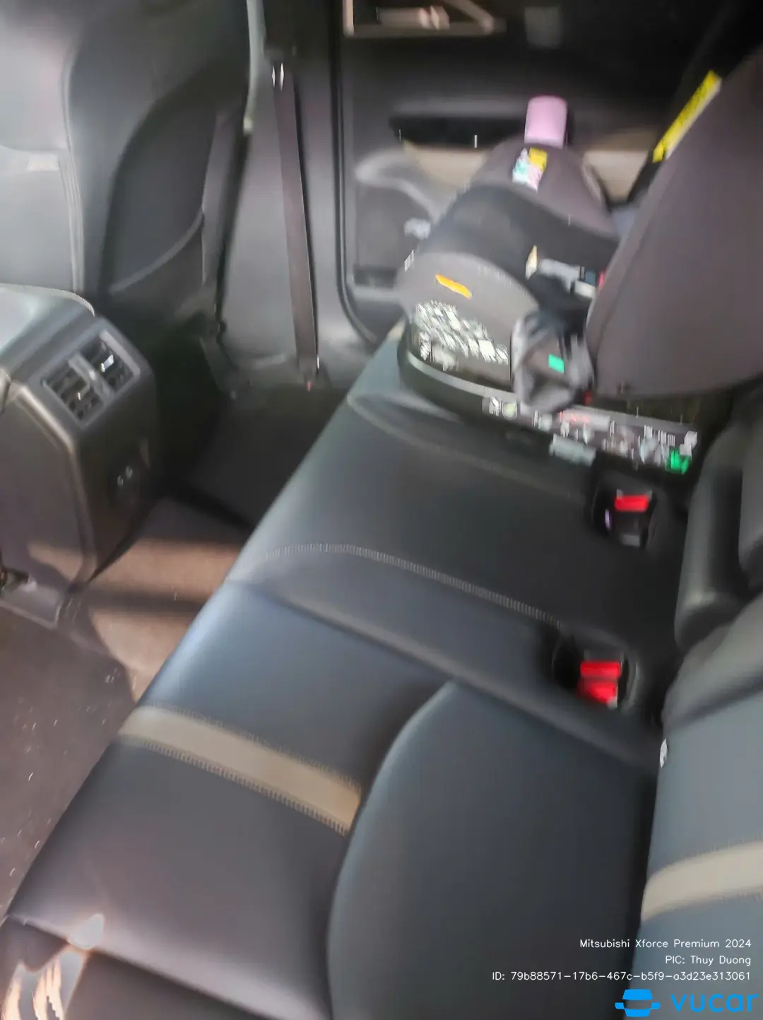 Mitsubishi Xforce Premium 2024 - Nội thất 1
