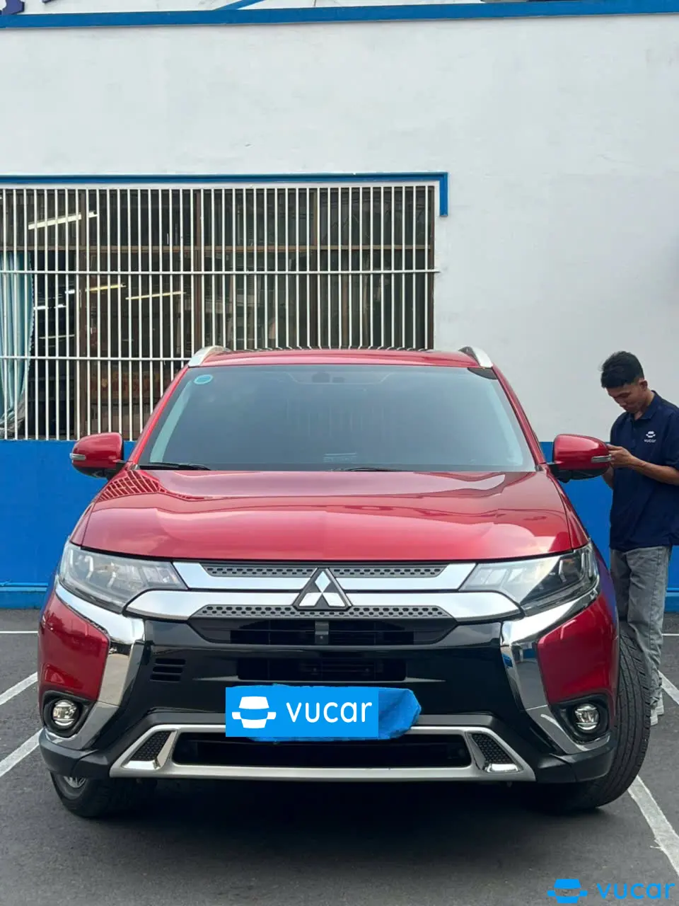 Ảnh xe Mitsubishi Outlander bản đặc biệt 2020