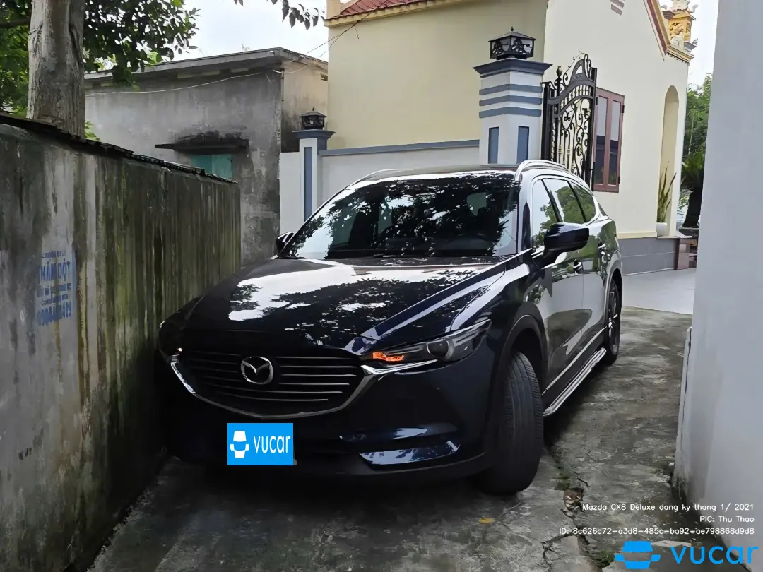 Ảnh xe Mazda CX8 Deluxe đăng ký tháng 1/ 2021 - ảnh 1