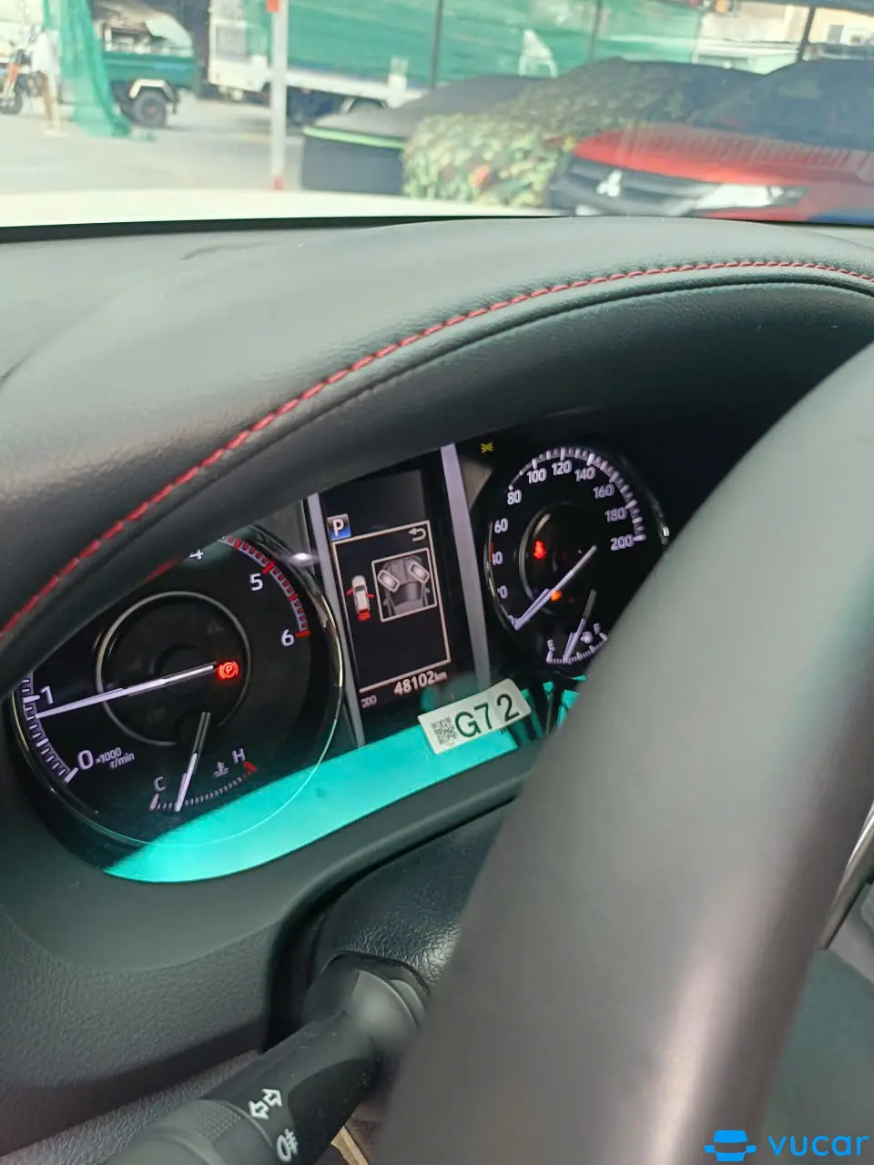 Toyota Fortuner 2022 - Nội thất 11