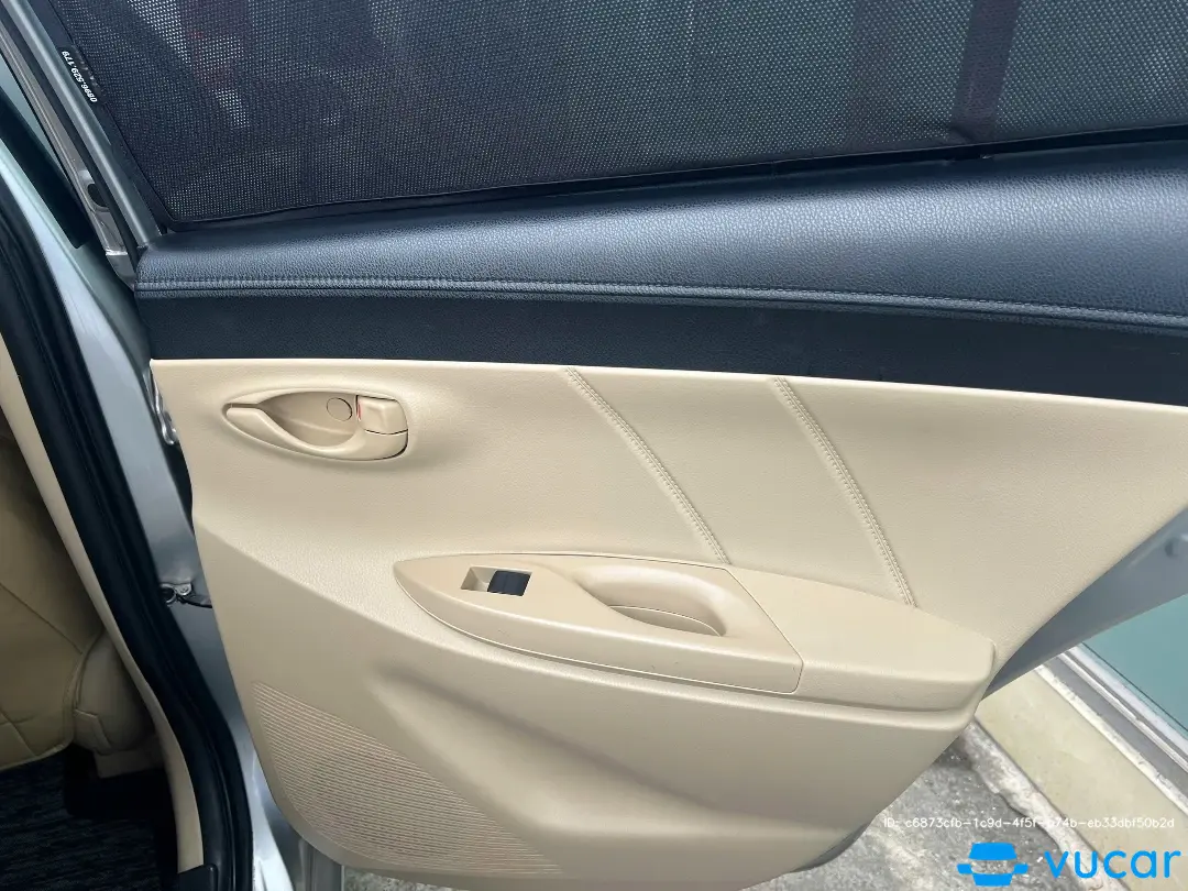 Toyota Vios 1.5E CVT 2018 - Nội thất 4