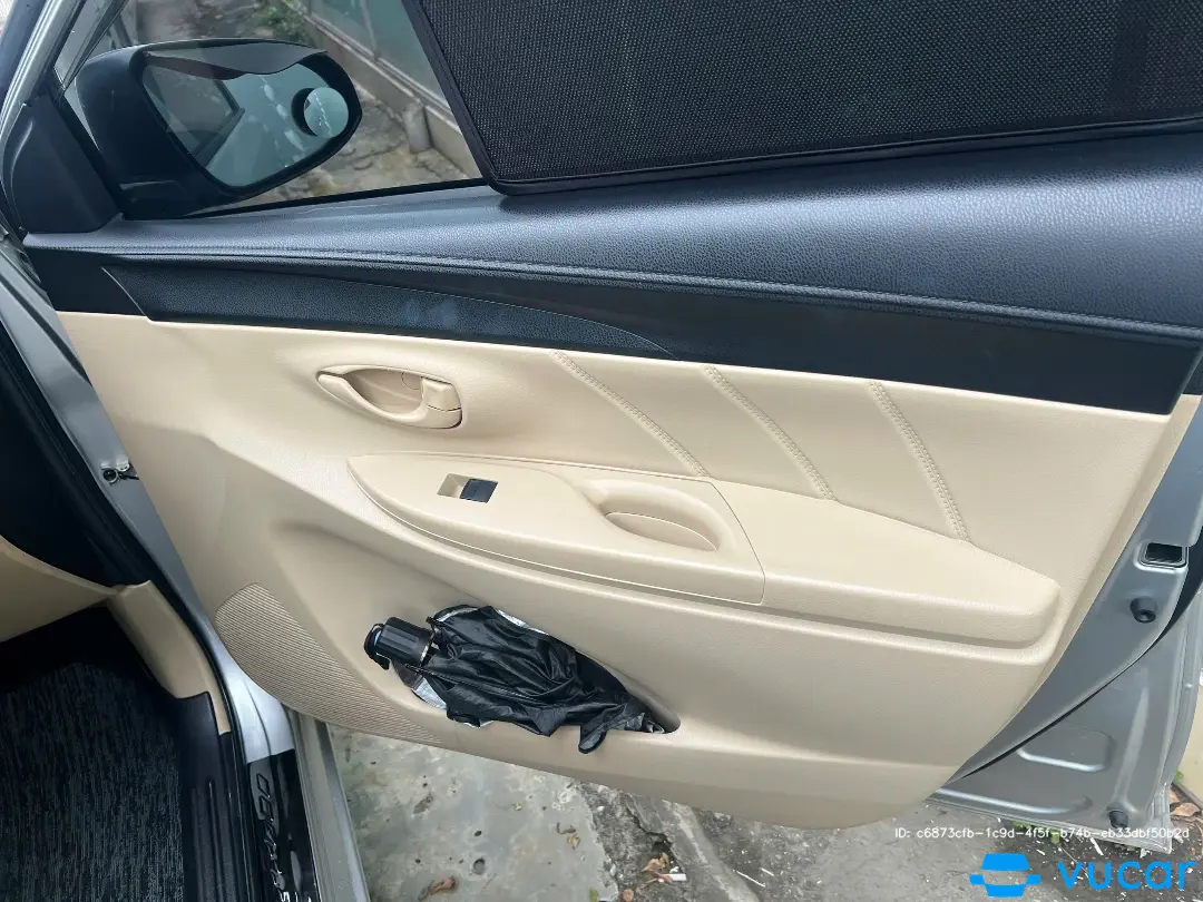 Toyota Vios 1.5E CVT 2018 - Nội thất 6