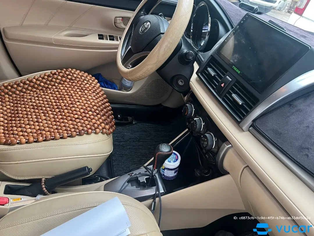 Toyota Vios 1.5E CVT 2018 - Nội thất 7