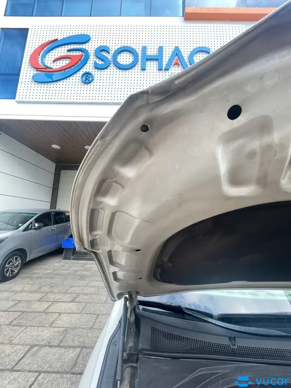 Hyundai Santafe 2.2D Premium 2019 - Khoang động cơ 4